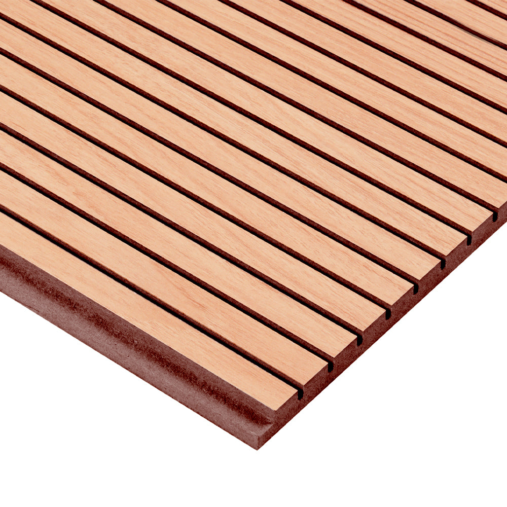 Stria Wall Panelling ½’’ x 8 9/16’’ x 8’ White Oak Finish - Interbois