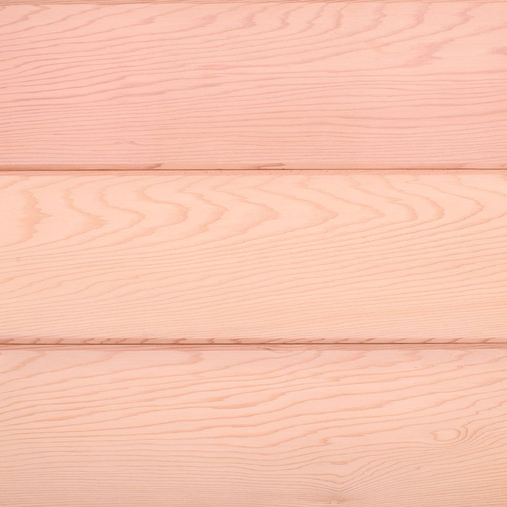 Revêtement extérieur en cèdre rouge de l’Ouest – Prestige V-Joint 7/16" x 6"