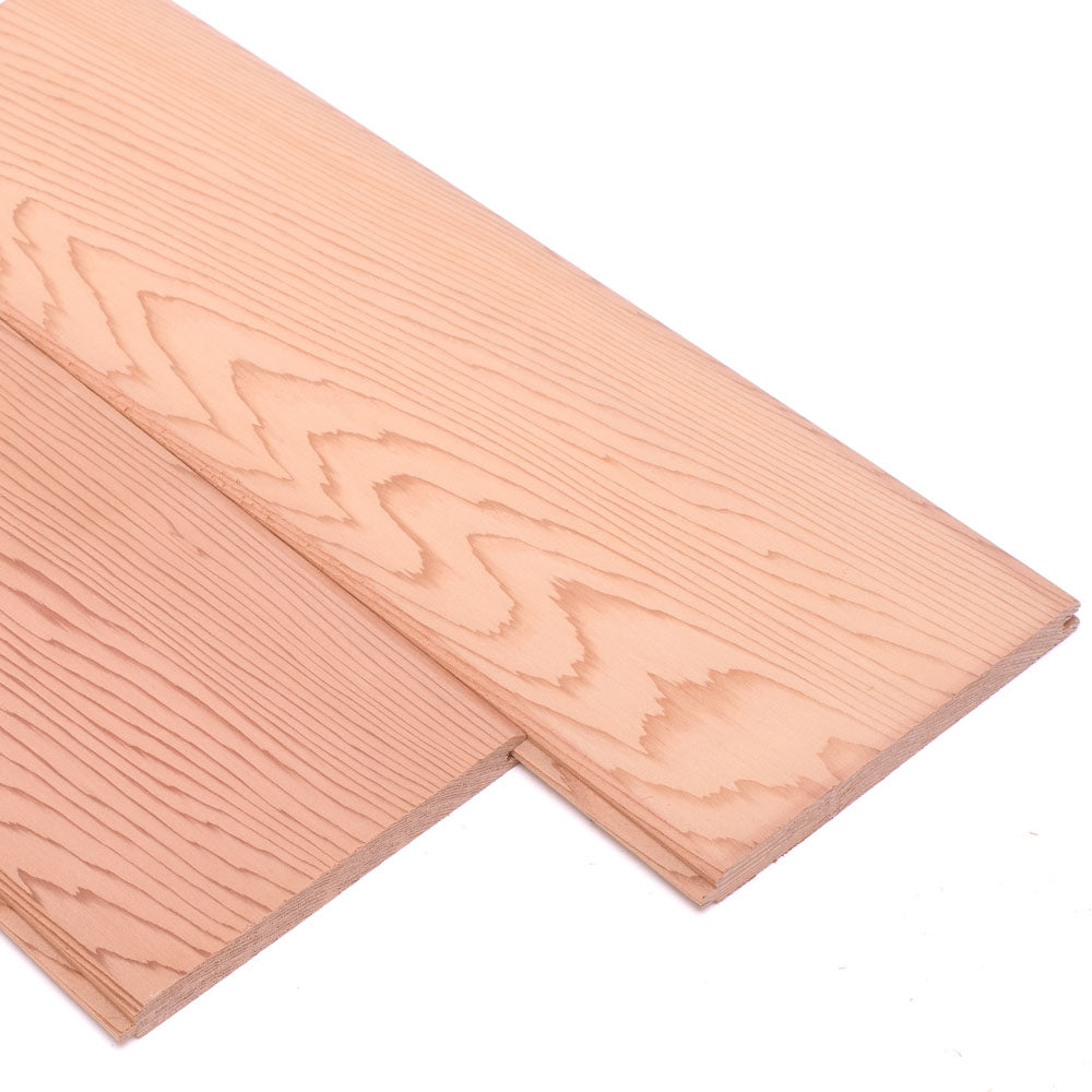Revêtement extérieur en cèdre rouge de l’Ouest – Prestige V-Joint 7/16" x 4"