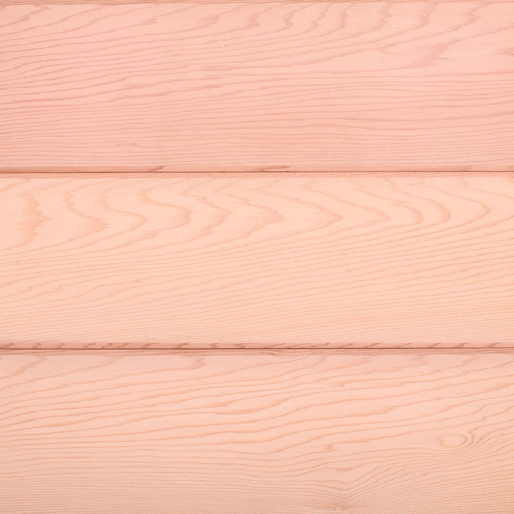 Revêtement extérieur en cèdre rouge de l’Ouest – Prestige V-Joint 7/16" x 4"