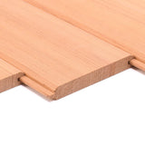 Revêtement extérieur en cèdre rouge de l’Ouest – Prestige V-Joint 7/16" x 4"