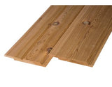 Exterior Siding – Western Red Cedar – Knotty Ranch Type Reversible 11/16" x 8"