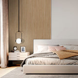 Grooved Panel Kalmate light oak 27/32" x 24’’ x 95’’ - Richelieu