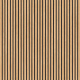 Grooved Panel Kalmate light oak 27/32" x 24’’ x 95’’ - Richelieu