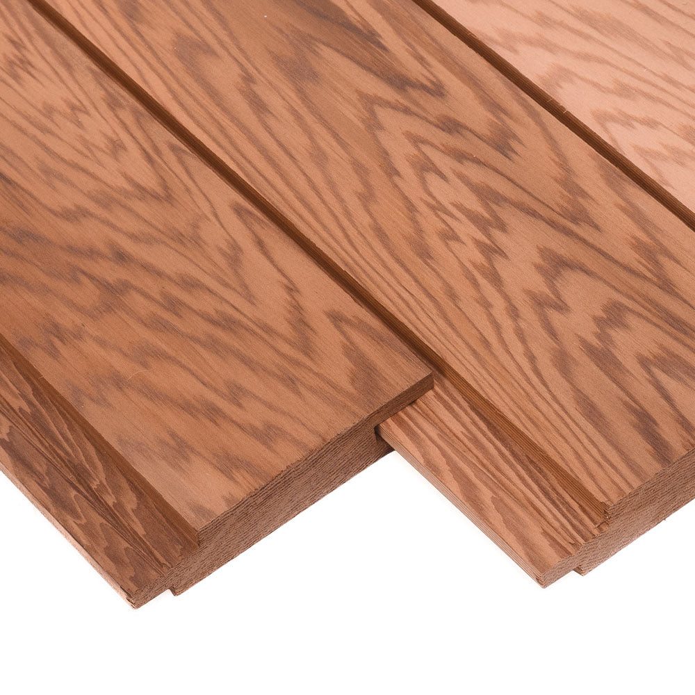 Exterior Siding – Western Red Cedar – Prestige Pattern No. 30 11/16" x 3 1/2" 
