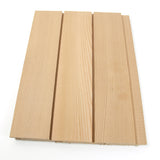 Exterior Siding – Western Red Cedar – Prestige Pattern No. 50 11/16" x 5 1/4" 