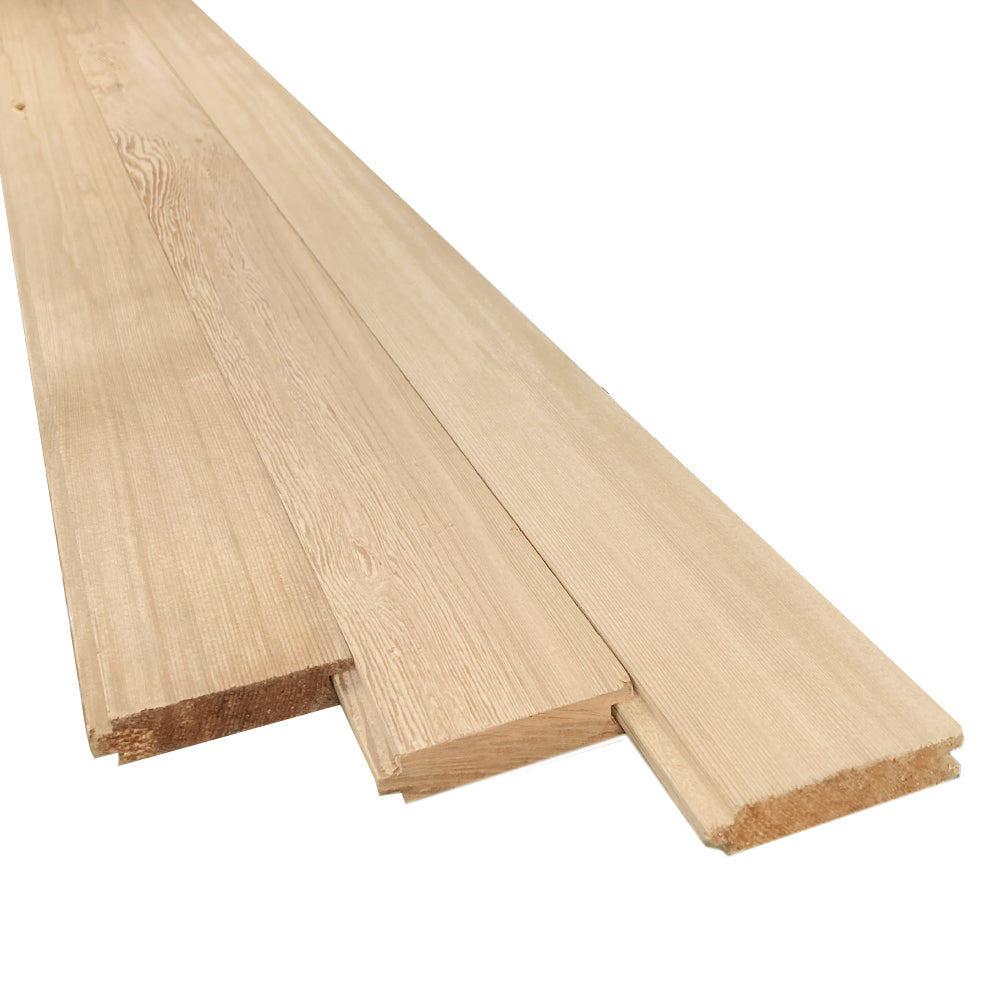 Western Red Cedar Siding – Prestige Square Edge Tongue & Groove 5/8" x 3"