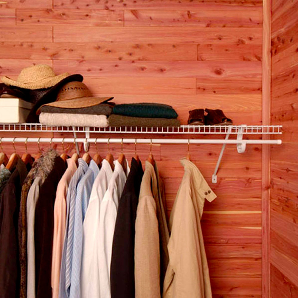 Aromatic cedar board ¼’’ x 3 ¾’’ random lenght 15 sq ft