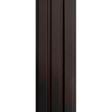 Signature Salda Fluted Wall Panel Black finish - Mur Design