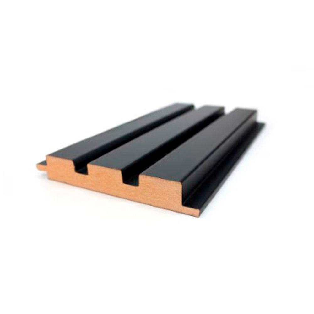 Signature Salda Fluted Wall Panel Black finish - Mur Design