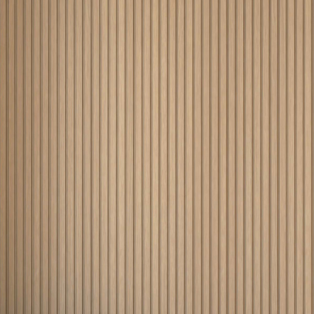 Signature Salda Fluted Wall Panel oak finish