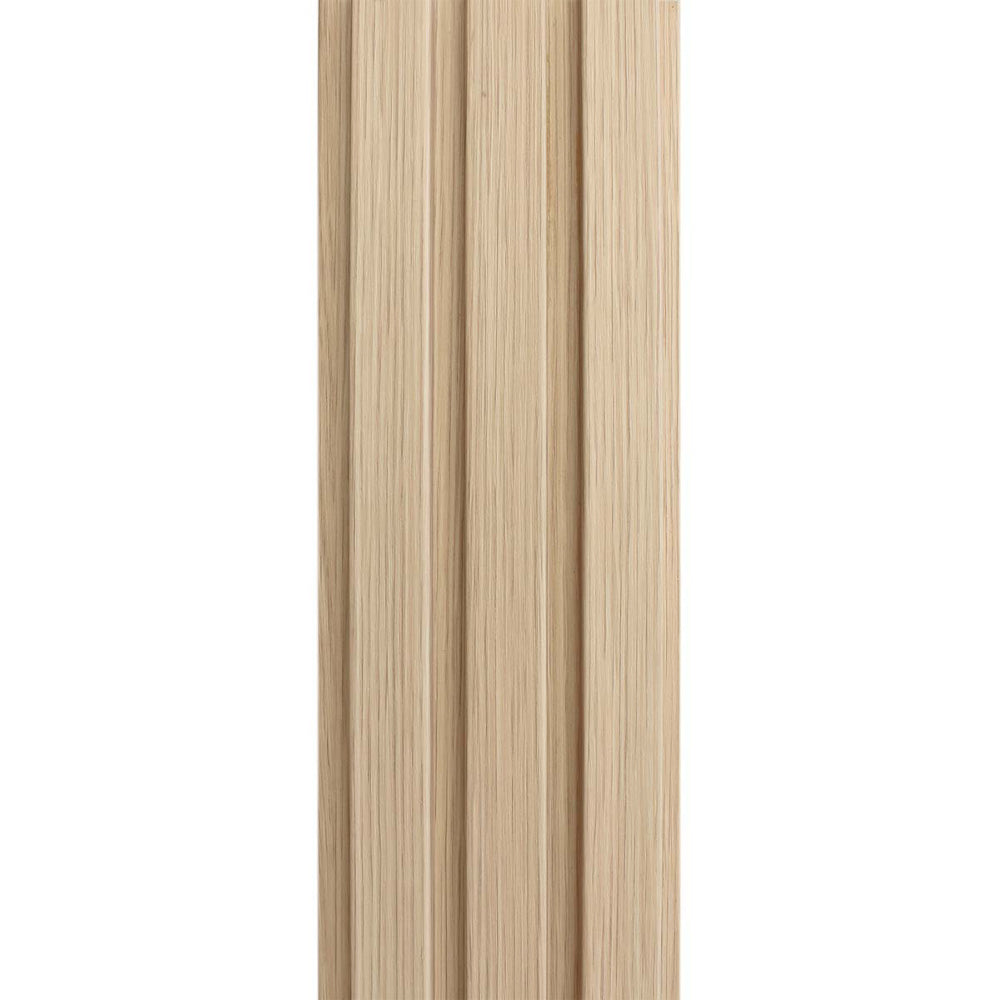 Signature Salda Fluted Wall Panel oak finish
