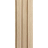 Signature Salda Fluted Wall Panel oak finish