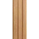 Interior Teak Fluted Wall Panel (11,65 sq.ft.) - Signature Salda