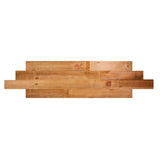 2D Barnwood Tongue & Groove Wall Panelling Copper Finish - Interbois