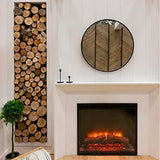 Pacifico primed white wall panelling 12mm x 7 7/8’’  20,3 sq ft/pkg