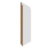 Pacifico primed white wall panelling 12mm x 7 7/8’’  20,3 sq ft/pkg