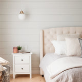 Pacifico primed white wall panelling 12mm x 7 7/8’’  20,3 sq ft/pkg