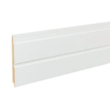 Shiplap-S primed white wall panelling 3/8’’ x 5 ¾’’  13,6 sq ft/pkg