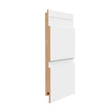 Shiplap-S primed white wall panelling 3/8’’ x 5 ¾’’  13,6 sq ft/pkg
