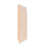 Birch reversible shiplap wall panelling 9mm x 6 ½’’  15,6 sq ft/pkg