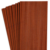 Coupon de placage Padouk 4,5’’ à 7,5’’ x 12’’ (3 p.c.)