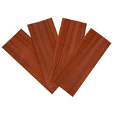 Coupon de placage Padouk 4,5’’ à 7,5’’ x 12’’ (3 p.c.)