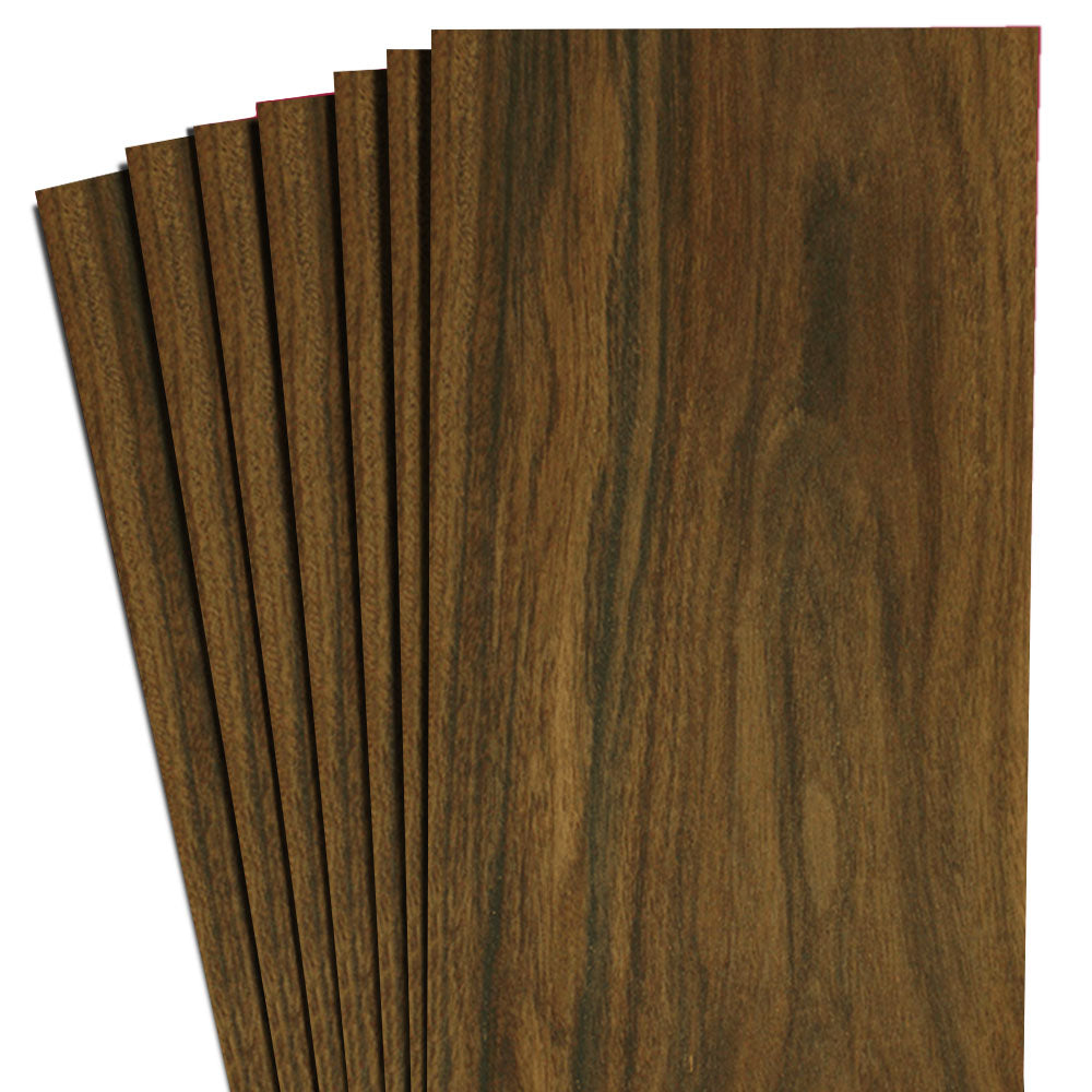 Coupon de placage Bois de Rose 4,5’’ à 7,5’’ x 12’’ (3 p.c.)