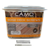 Vis pour terrasse - Acier inoxydable 2 3/8" - Camo