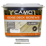 Vis pour terrasse - Acier inoxydable 2 3/8" - Camo