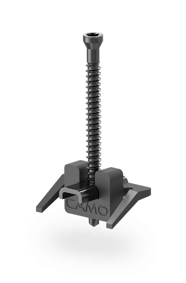 Hidden Deck Fasteners for metal framings - Camo