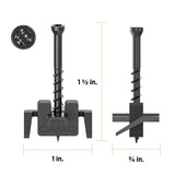 Hidden Deck Fasteners for metal framings - Camo