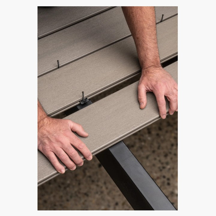Hidden Deck Fasteners for metal framings - Camo
