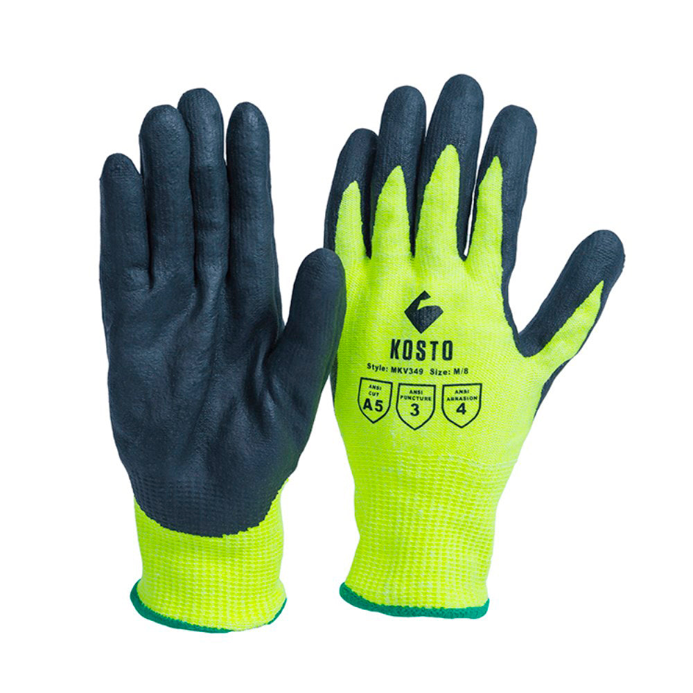 Gants résistants aux coupures en nitrile - Kosto