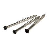 Deck Wise stainless steel screw #8 x 3 1/8" T15