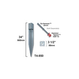 OZ-Post Post Anchor T4-850 (3 1/2") 