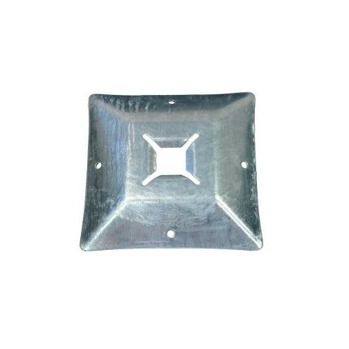 Plaque d'assise OD-T4 pour pieux OZ-Post