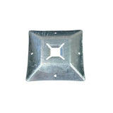 Plaque d'assise OD-T4 pour pieux OZ-Post
