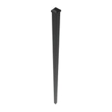 Steel post for ground anchorage - 96"