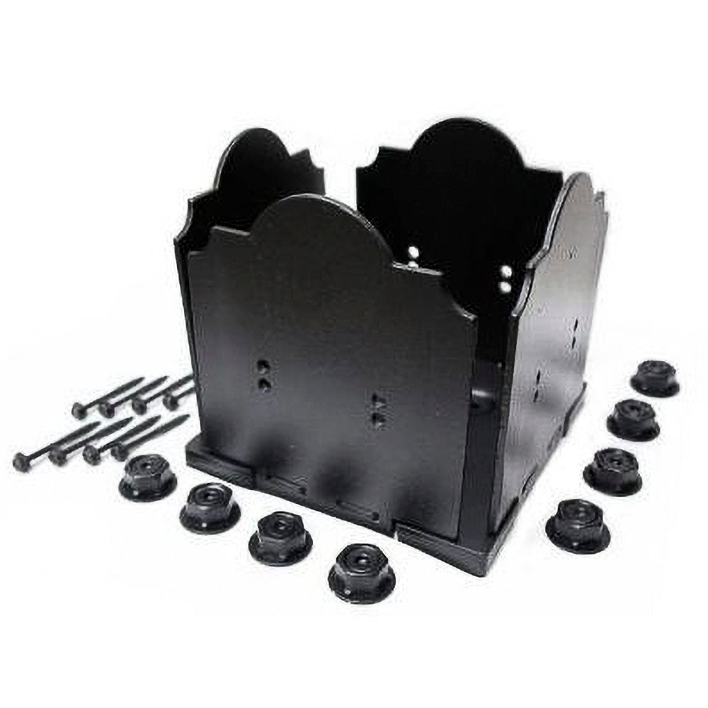  Decorative Post Base Kit - Oz-Post
