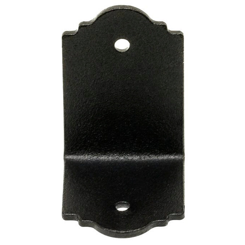 Black Ornamental Brackets 2" x 1 1/4" 