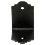 Black Ornamental Brackets 2" x 1 1/4" 
