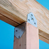 Z-Max post beam connector 2 7/8’’ x 3 1/8’’ x 3’’ - Simpson