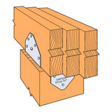 Post beam connector Z-Max 4 5/8’’ x 5 9/16’’ x 4 3/8’’ - Simpson