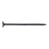 Vis à bois structurelle noire 5 1/2"  12/bte