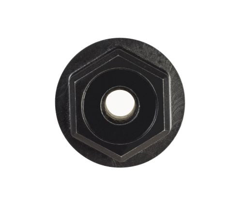 Écrou décoratif noir - paquet de 8