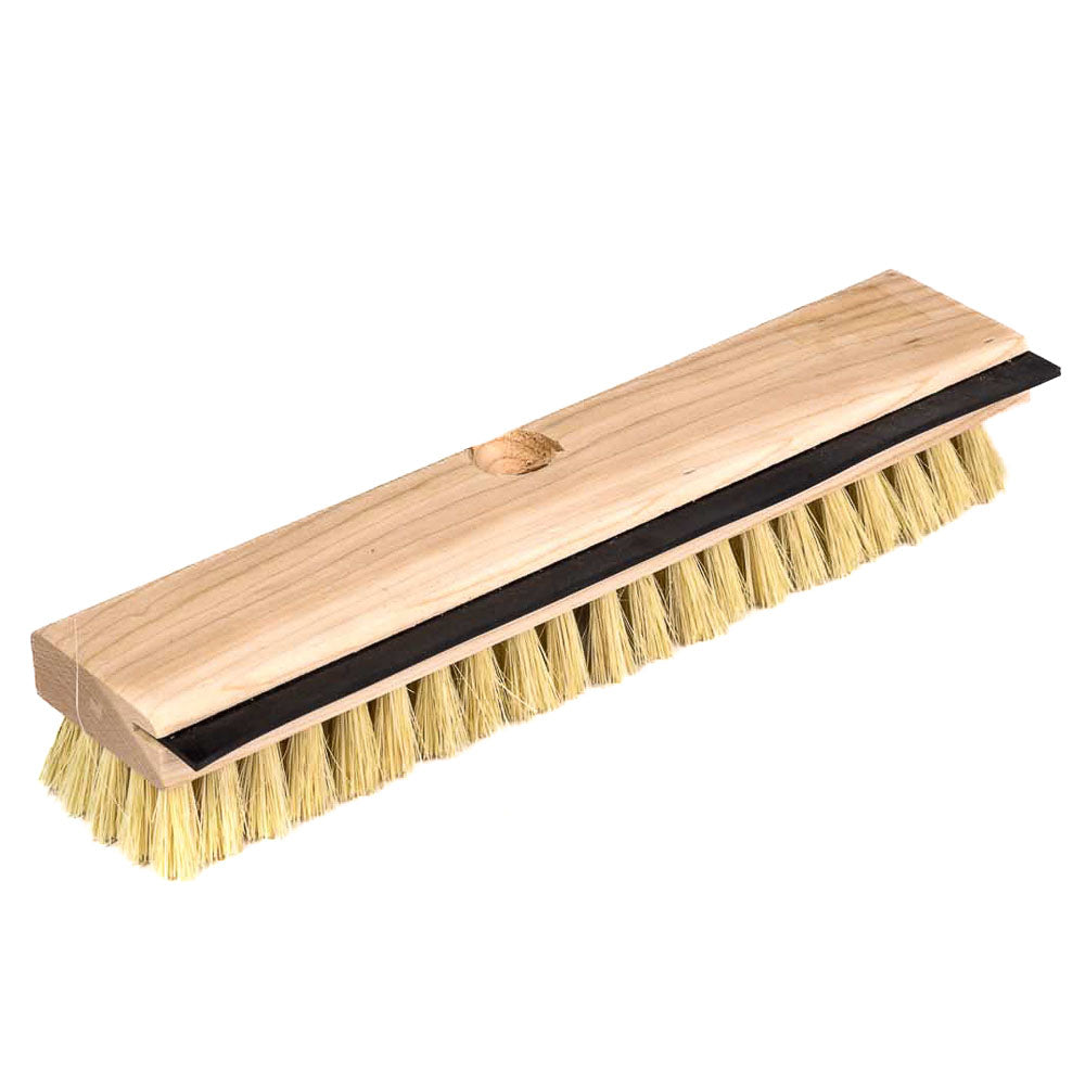 12" Cleaning brush and scraper