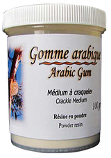 Gomme arabique en poudre -100 g