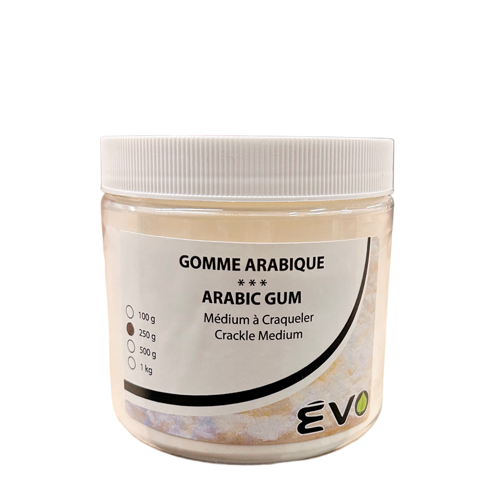 Gomme arabique en poudre - 250 g