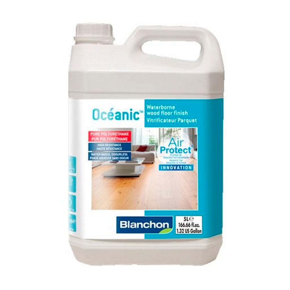 Vernis Océanic Air Protect - Aspect Lustré 5 L - Blanchon